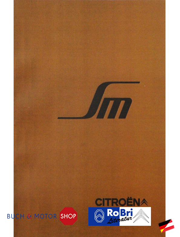 Citroën SM Fahrzeugbeschreibung